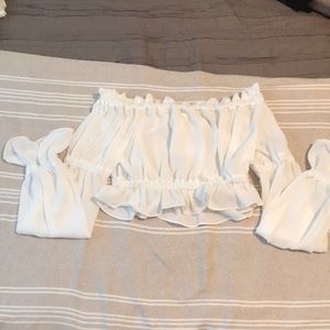 Size medium Zaful crop top.